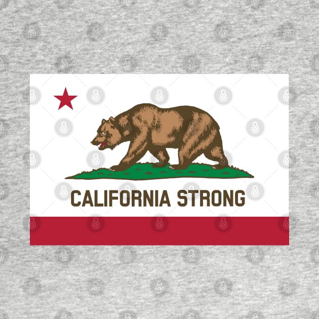 California Strong by madeinchorley